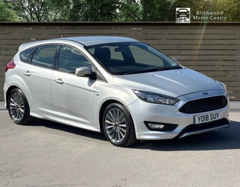 2018 Ford Focus 1.0T EcoBoost ST-Line Hatchback 5dr Petrol Manual Euro 6 (s/s) (140 ps) Hatchback...