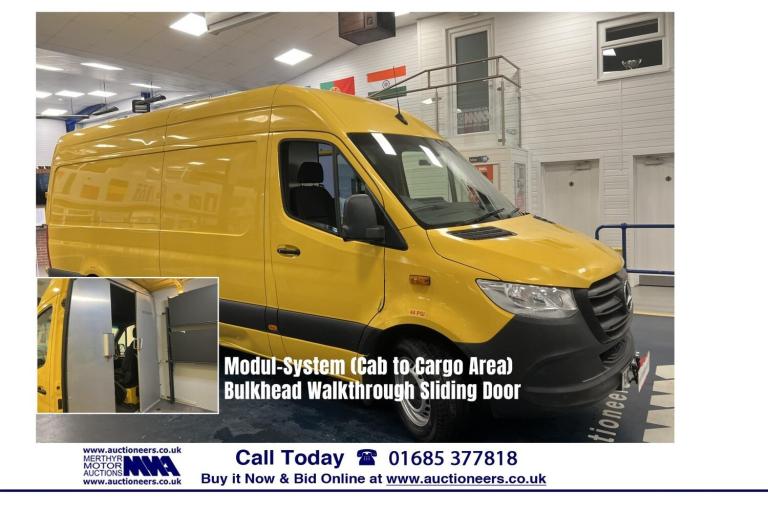 2020 Mercedes-Benz Sprinter 314 PROGRESSIVE 2.2CDI 143PS RWD L3H2 LWB VAN (EURO 6) --------------...