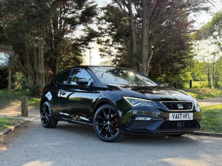 2017 SEAT Leon 1.4 EcoTSI 150 FR Technology 3dr HATCHBACK Petrol Manual