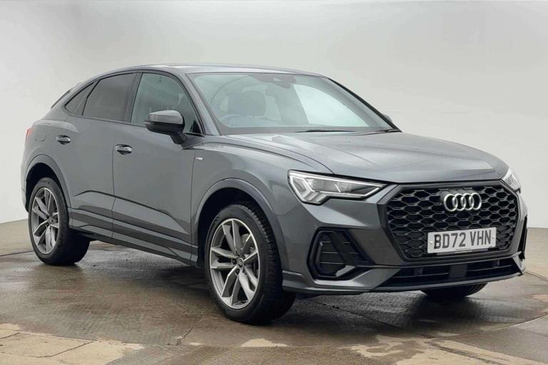  Audi Q3 45 TFSI e Black Edition 5dr S Tronic [C+S Pack] SUV Plug-In Hy Automatic