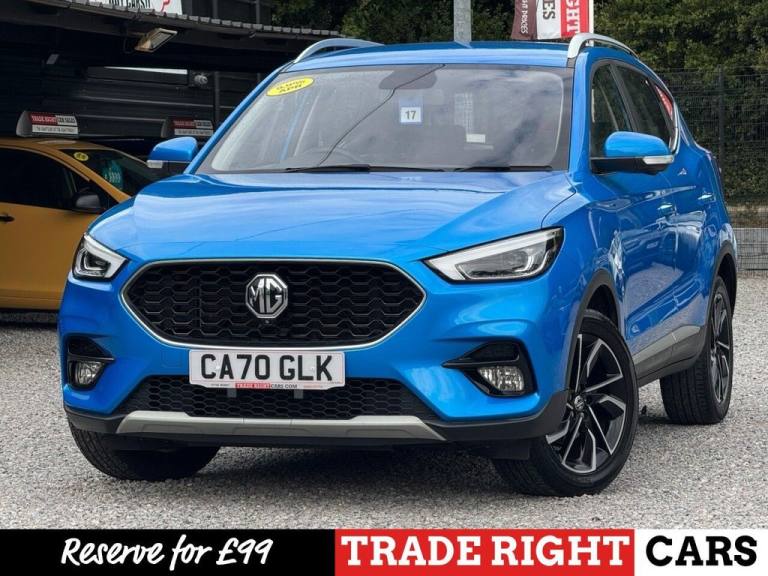 2020 MG MG ZS 1.5 VTi-TECH Exclusive [Nav] 5dr - LOW MILEAGE HATCHBACK Petrol Manual