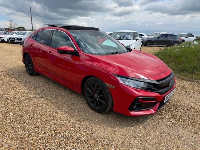 2020 Honda Civic 1.6 i-DTEC EX Hatchback 5dr Diesel Manual Euro 6 (s/s) (120 ps) Hatchback Diesel...