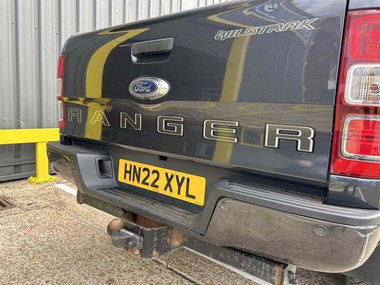 2022 Ford Ranger 2.0 EcoBlue Wildtrak Pickup Double Cab 4dr Diesel Auto 4WD Euro 6 (s/s) (21 Pick...