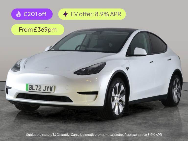 2022 Tesla Model Y SUV 5dr Electric Auto RWD (346 ps) - HEATED STEERING - WIFI - BLIND SPOT AS Su...