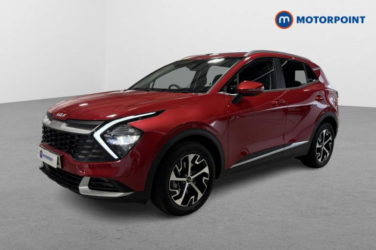 2024 Kia Sportage 1.6T GDi 207 HEV 3 5dr Auto SUV Hybrid Automatic