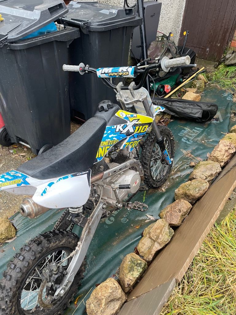 Kx m2r racing 110 pitbike 