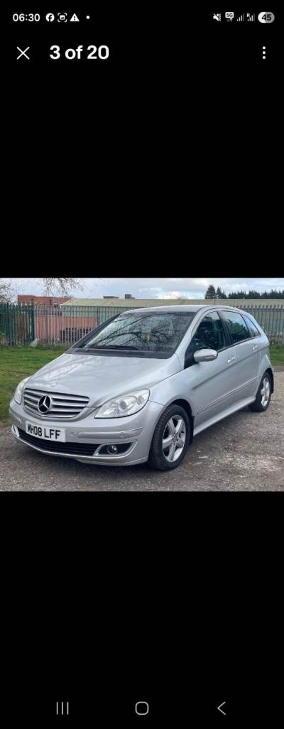 Mercedes-Benz, B CLASS, MPV, 2008, Semi-Auto, 1699 (cc), 5 doors