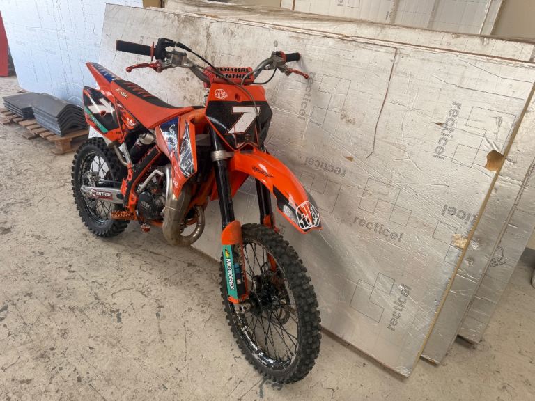 2014 KTM 85SX