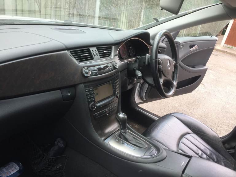 Mercedes-Benz, CLS, Coupe, 2006, Semi-Auto, 2987 (cc), 4 doors