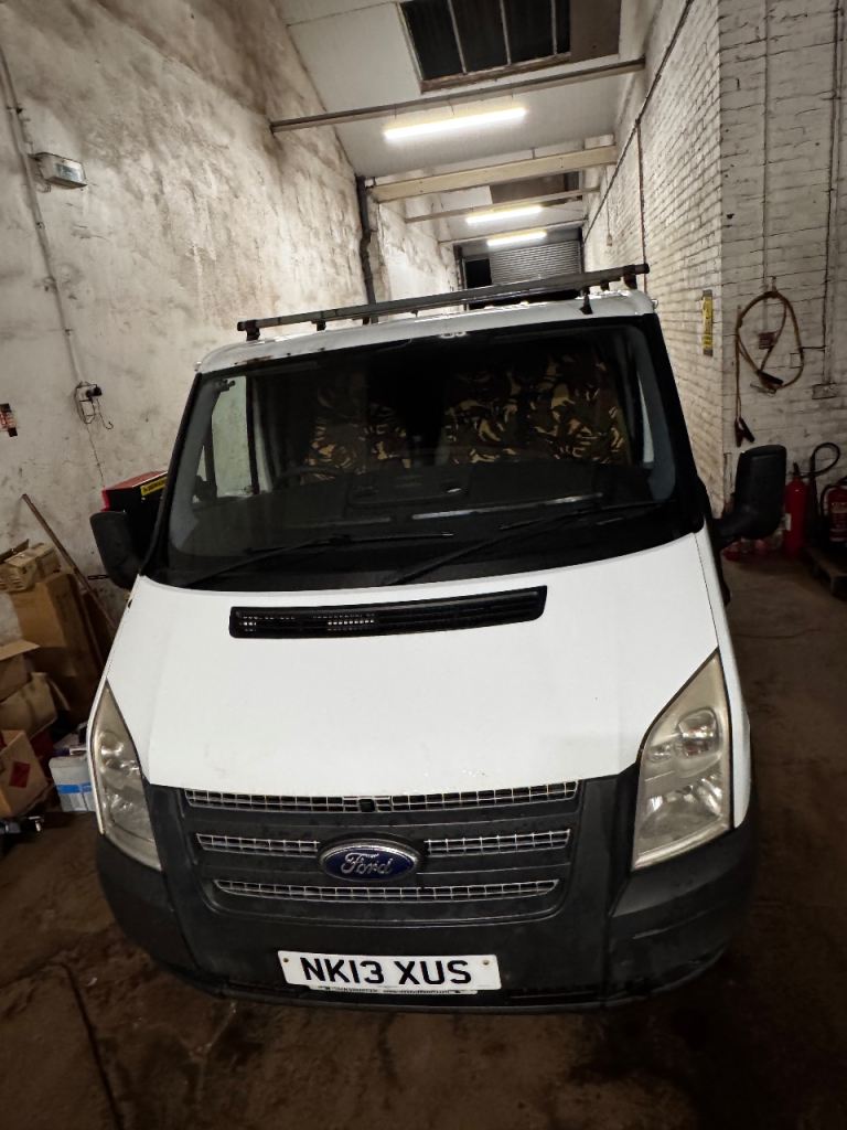 Ford, TRANSIT, Panel Van, 2013, Manual, 2198 (cc)