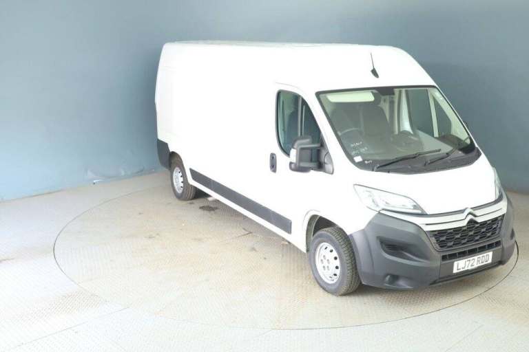 2023 Citroen Relay 2.2 BlueHDi H2 Van 140ps Enterprise PANEL VAN DIESEL Manual