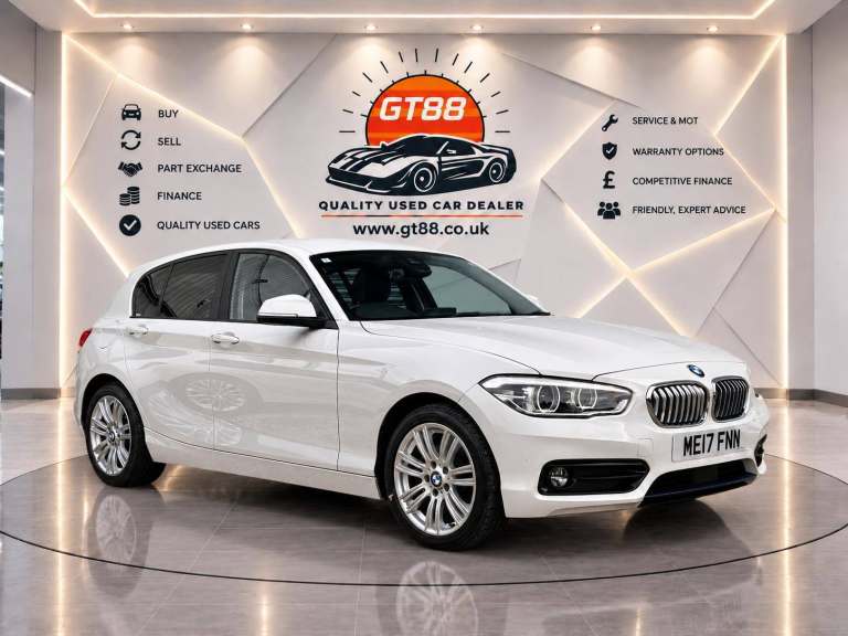 2017 BMW 1 Series 2017 17 BMW 1 SERIES 1.5 118I SPORT HATCHBACK 5DR PETROL AUTO EURO 6, 3 TON Hat...