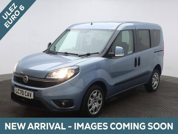2020 Fiat Doblo Passenger Up Front Wheelchair Accessible Disabled Access Vehicle WAV MPV Petrol M...