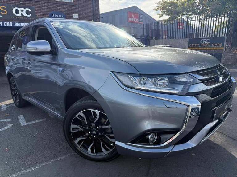 2017 Mitsubishi Outlander 2.0 PHEV 4h 5dr Auto ESTATE PETROL/ELECTRIC Automatic