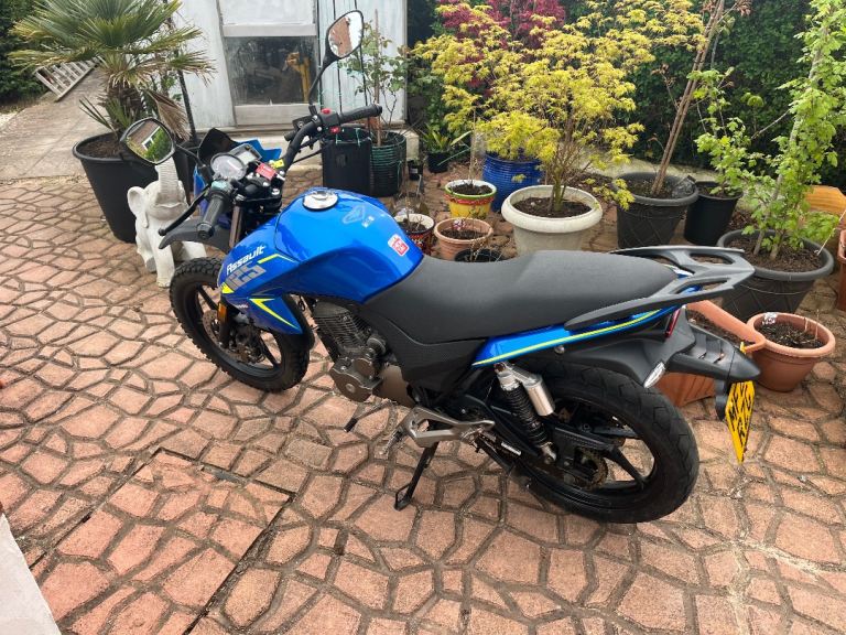Lexmoto Assault 125cc 2022