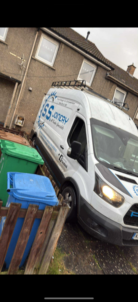 Breaking mk8 transit 2018 ecoblue lwb