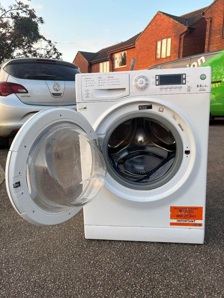 8+6kg washer dryer for £150