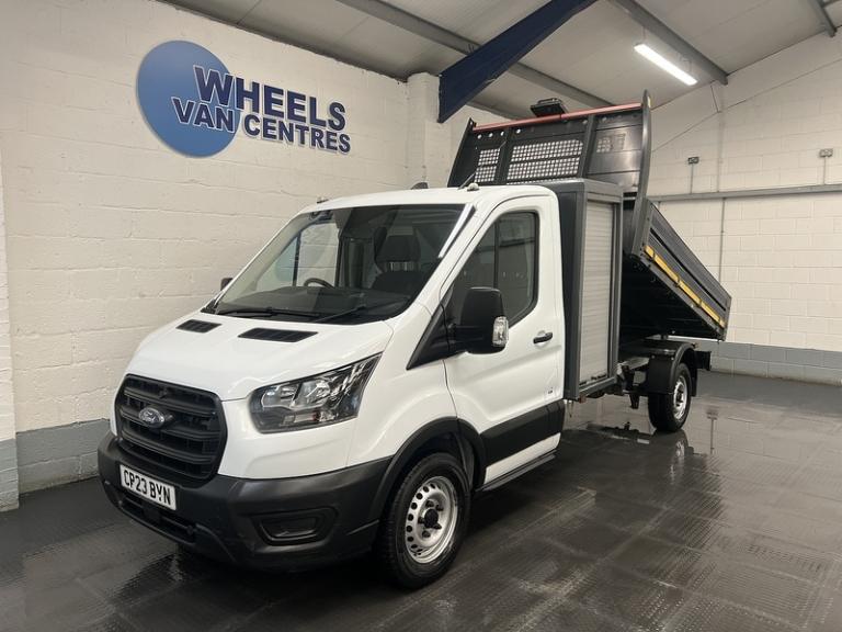 2023 Ford Transit 350 EcoBlue Leader Single Cab Toolpod Tipper Tipper Diesel Manual