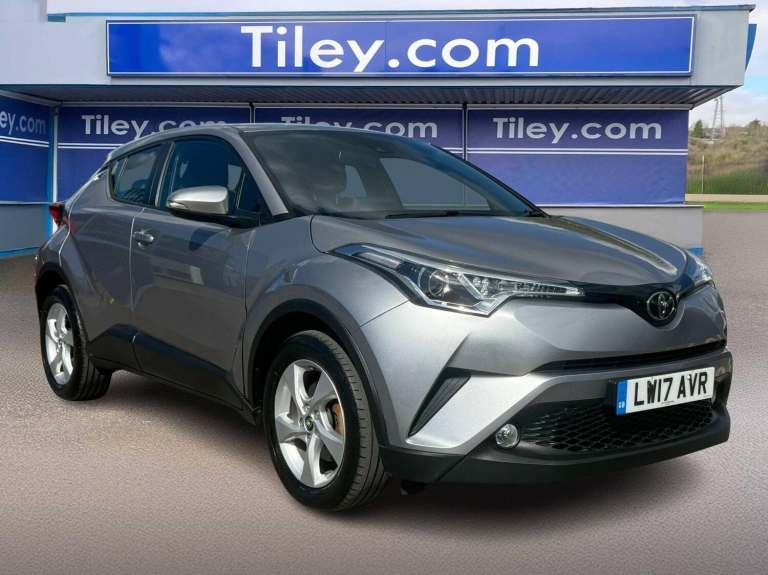 2017 Toyota C-HR 1.2 VVT-i Icon CVT Euro 6 (s/s) 5dr HATCHBACK Petrol Automatic
