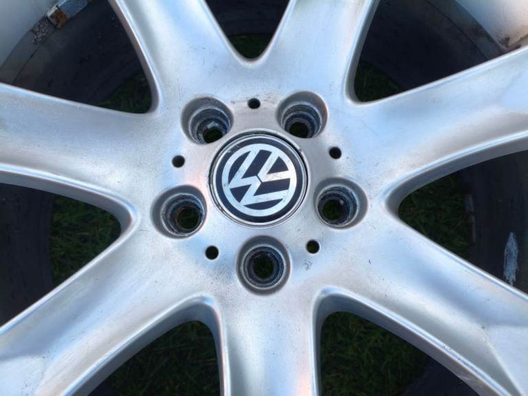 20 Inch Alloy Wheels for Tesla Model S (with spacers) VW Transporter 750kg per wheel