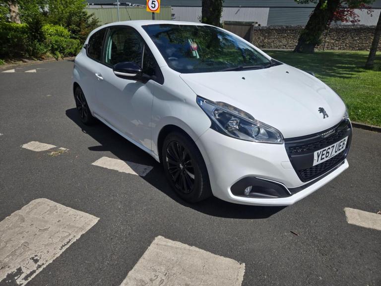 2017 Peugeot 208 Black Edition Hatchback Petrol Manual