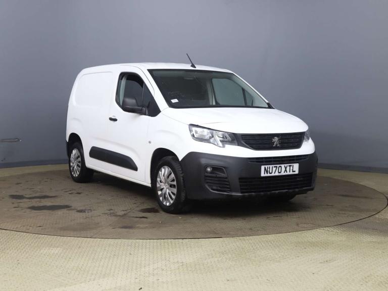 2020 Peugeot Partner 1000 1.5 BlueHDi 100 Professional Van PANEL VAN DIESEL Manual