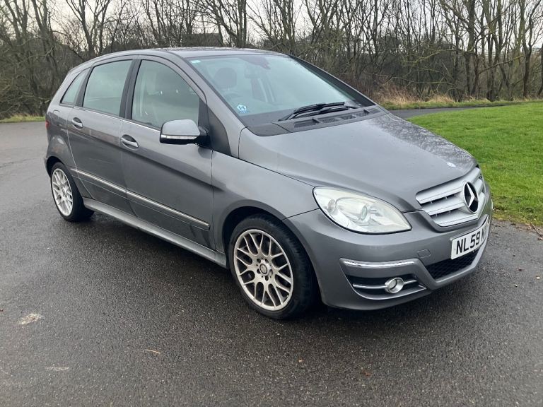 Mercedes-Benz, B CLASS, MPV, 2009,MOT FEBRUARY 2027, Manual, 1991 (cc), 5 doors