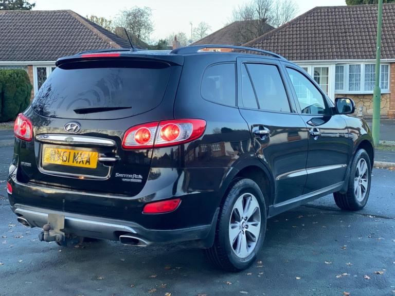 2012 Hyundai Santa Fe 2.2 CRDi Premium 5dr [5 Seats] ESTATE DIESEL Manual