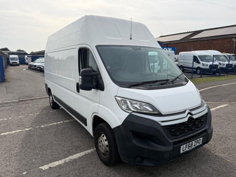 2018 Citroen Relay 2.0 BlueHDi l3 H3 Enterprise Lwb high roof ideal camper a/c 79k new timing  PA...