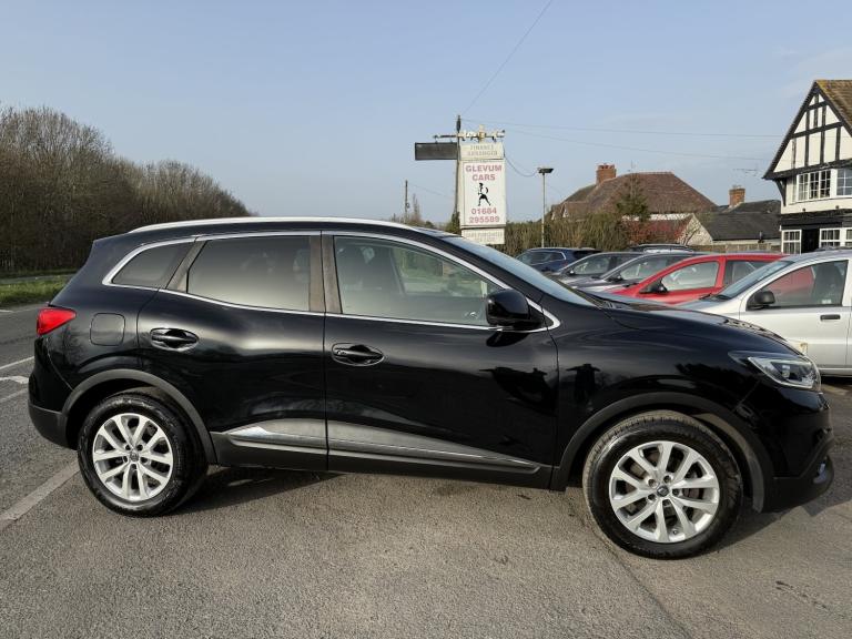 RENAULT KADJAR 1.5 Dynamique Nav dCi 110 Black Manual Diesel 2017
