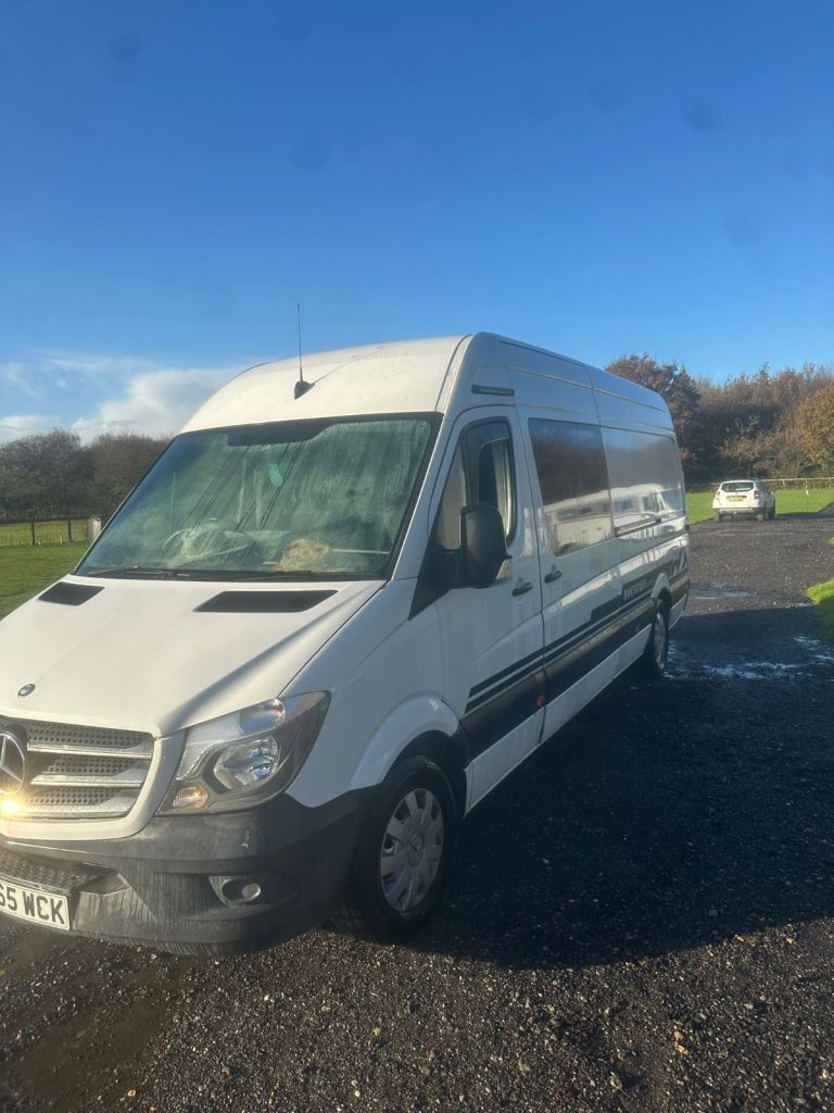 Mercedes-Benz, SPRINTER, Panel Van, 2015, Manual, 2143 (cc)