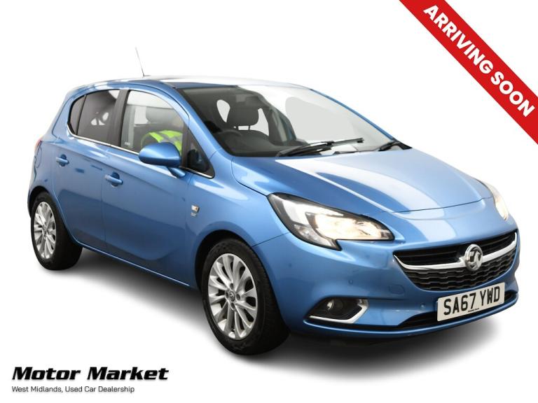 2017 Vauxhall Corsa 1.4i ecoTEC SE Hatchback 5dr Petrol Manual Euro 6 (75 ps) Hatchback Petrol Ma...