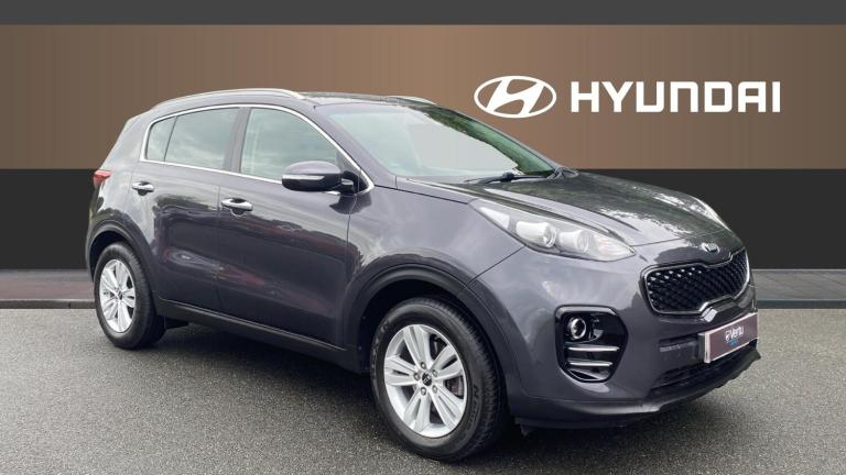 2017 Kia Sportage 1.6 GDi ISG 2 5dr Petrol Estate Estate Petrol Manual