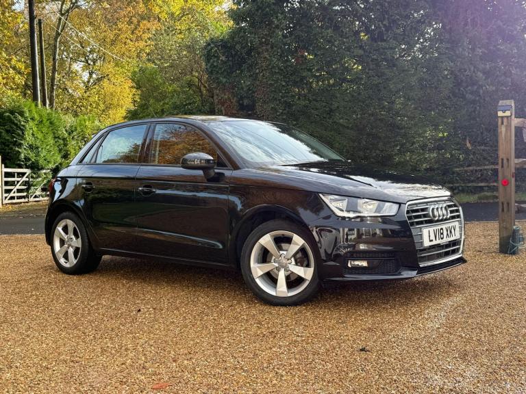 2018 Audi A1 1.0 TFSI Sport Sportback Euro 6 (s/s) 5dr (Nav) Petrol