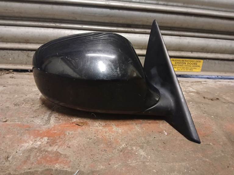 BMW 3 Series E90 E91 E92 E93 2005–13Right Side Wing Mirror Black Genuine 7182695