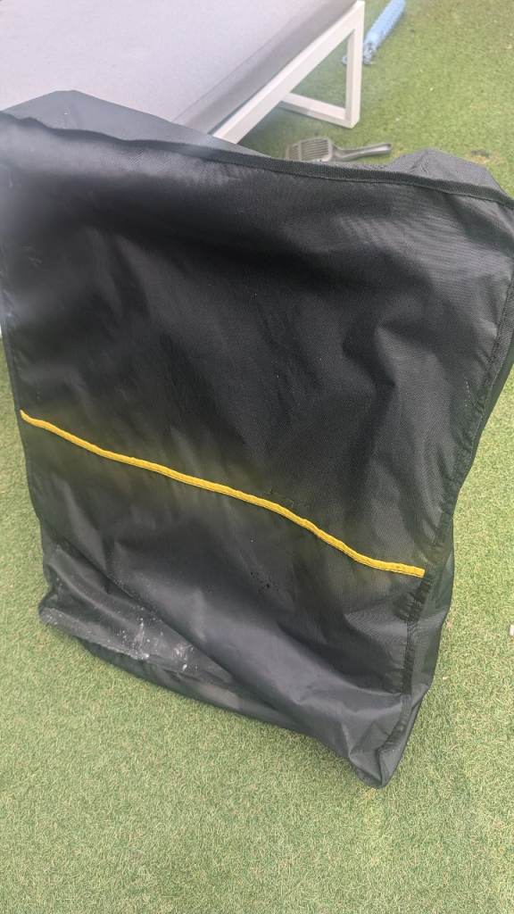 Scooterpac rain cover for mobility scooter