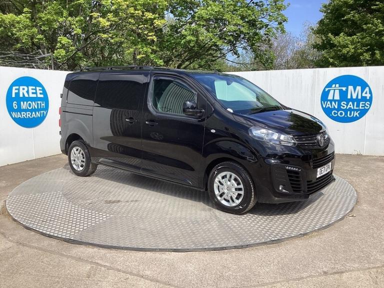 2021 Vauxhall Vivaro Turbo D 3100 Sportive SWB L/R A/C Euro 6 SWB Panel Van Diesel Manual
