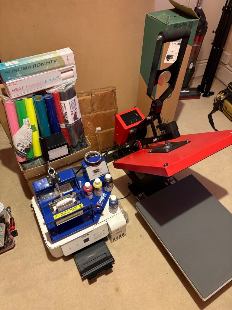 Sublimation Printing Bundle. BARGAIN!!