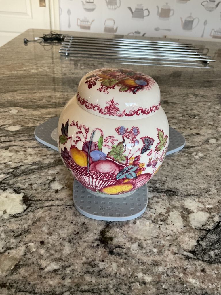 Masons ginger jar