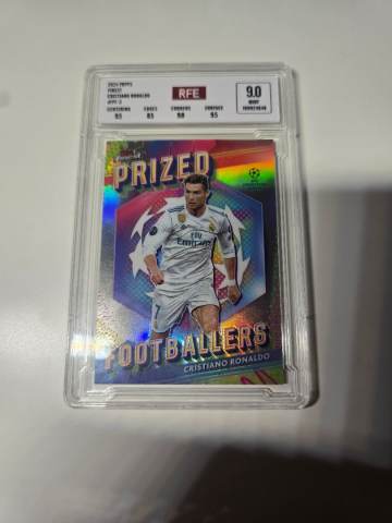 graded ronaldo card Amazon.com: Cristiano Ronaldo 2020 Topps The Lost Rookie Soccer Card Graded  PSA 10 : Collectibles & Fine Art main image 1