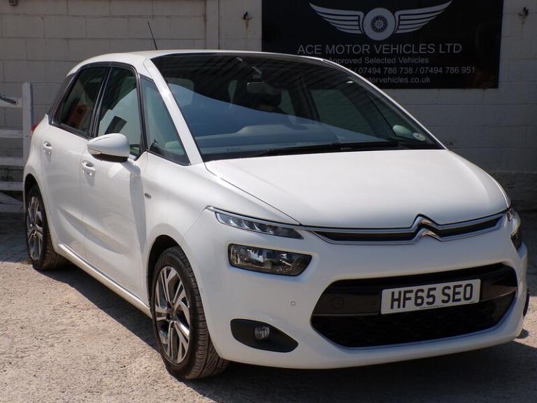 2015 Citroen C4 Picasso 1.6 BlueHDi Exclusive 5dr EAT6 MPV DIESEL Automatic