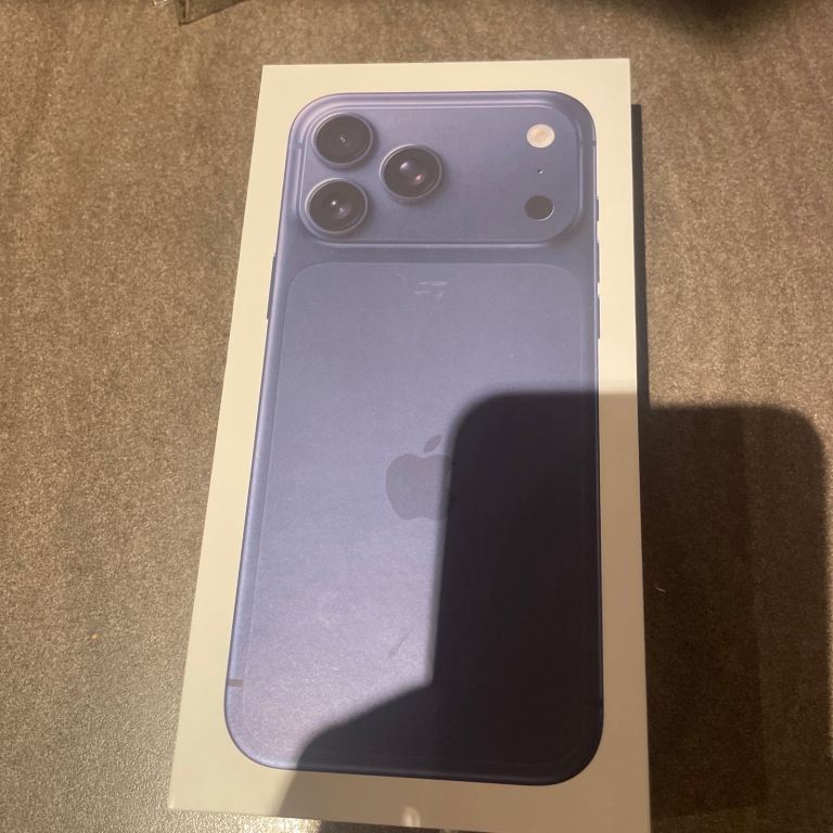 I phone 17 pro max 512gb