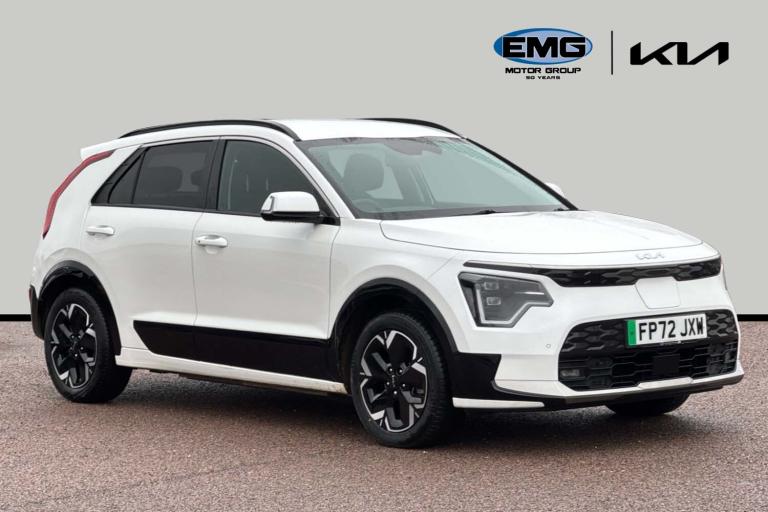  Kia Niro Electric 64.8kwh 3 Suv 5dr Electric Auto 201 Bhp Electric