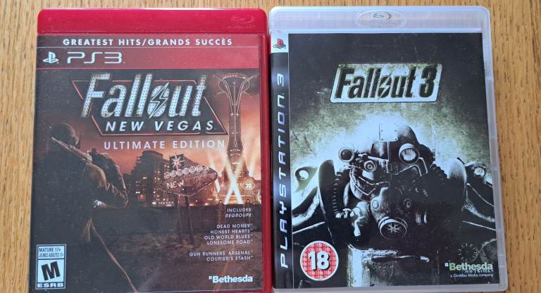 Fallout: New Vegas Ultimate Edition PS3 +