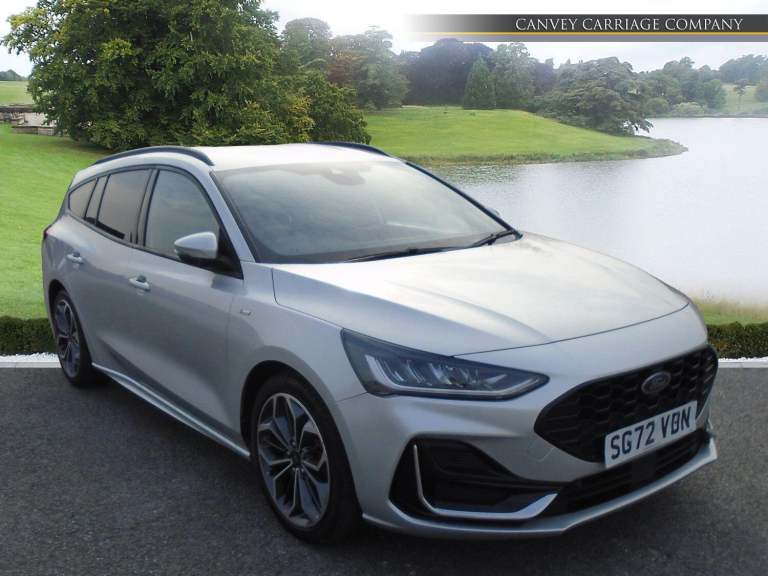 2022 Ford Focus 1.0T EcoBoost MHEV ST-Line Vignale DCT Euro 6 (s/s) 5dr ESTATE Petrol/Electric Hy...