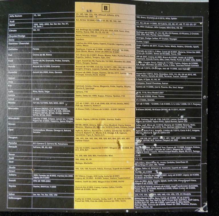 FULL SET OF "UNIVERSAL" CAR MATS - NEW & UNUSED £4