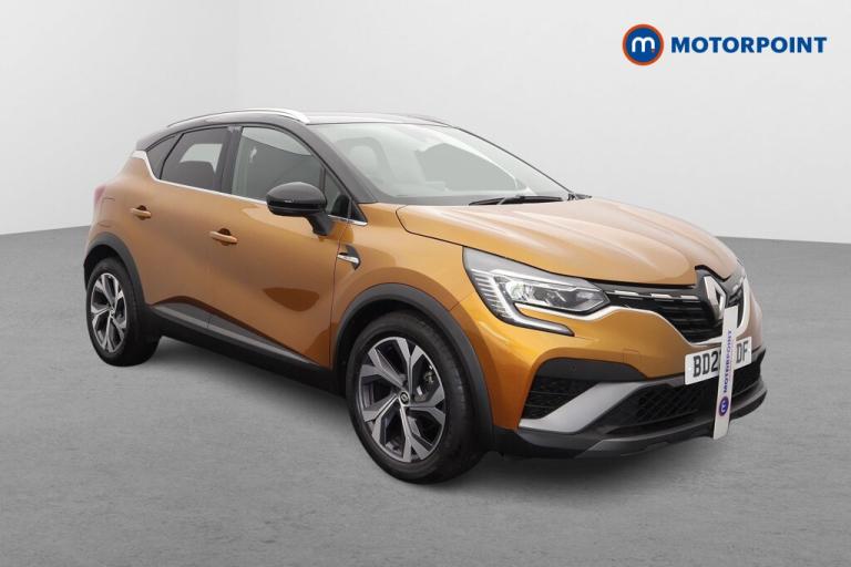 2022 Renault Captur 1.3 Mild hybrid 140 R.S. Line 5dr SUV Petrol Manual