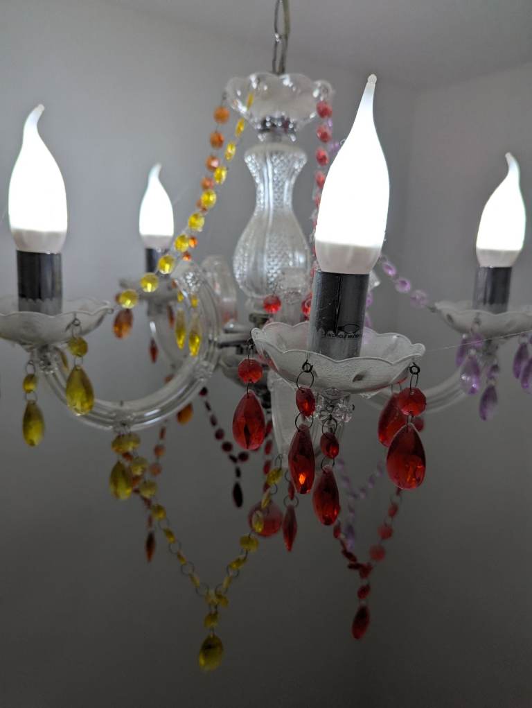 For Sale Chandelier 5  Candle Light 
