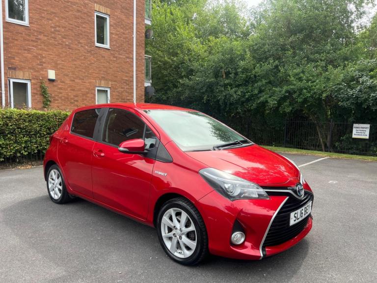 2016 Toyota Yaris 1.5 VVT-h Excel E-CVT Euro 6 5dr (15in Alloy) HATCHBACK Petrol/Electric Hybrid ...