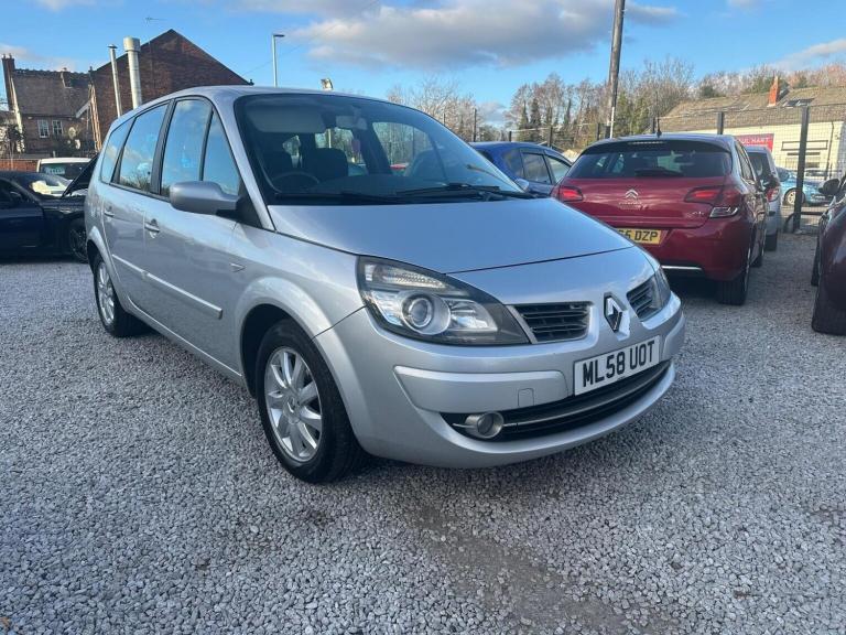 RENAULT GRAND SCENIC 1.5 dCi Dynamique S 5dr 2008